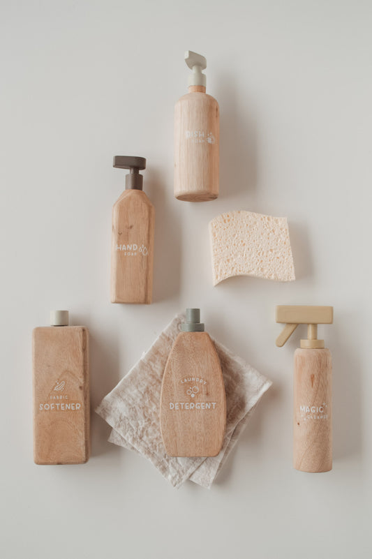 Cleaning Bottle Set