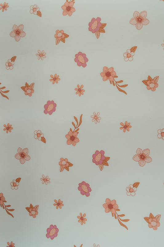 Vintage Blooms Wallpaper