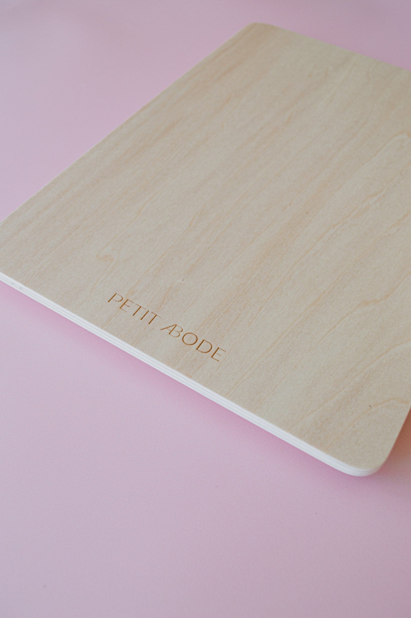 The Wooden Chopping Board