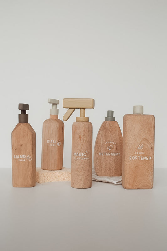 Cleaning Bottle Set