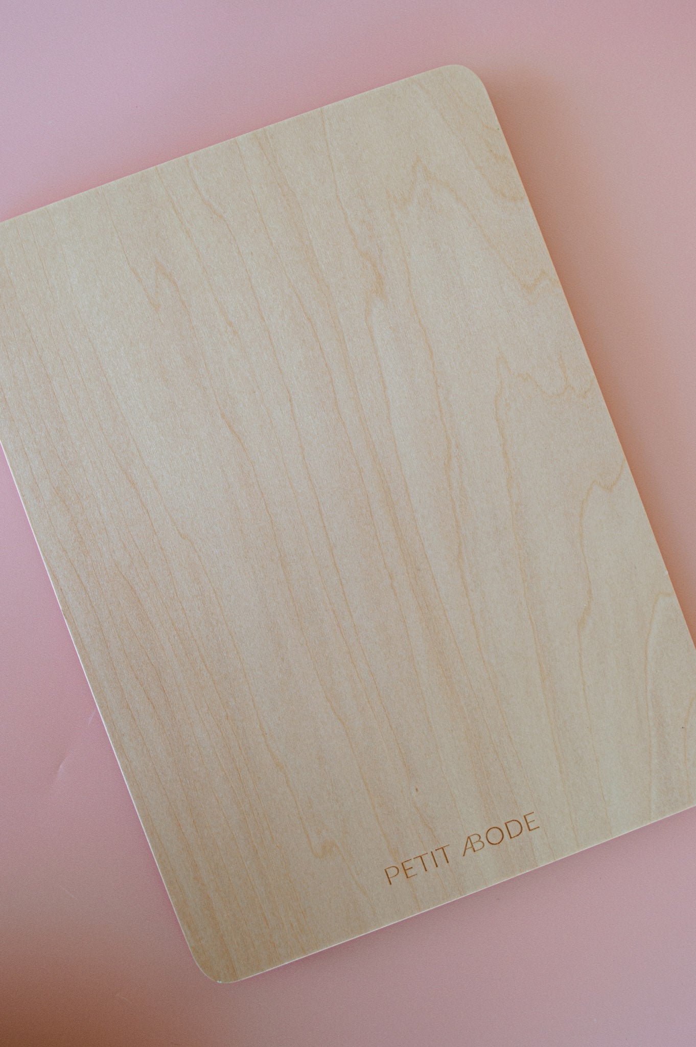 The Wooden Chopping Board