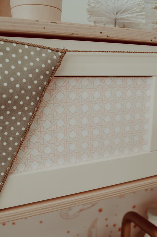 Rattan Coverage Wallpaper