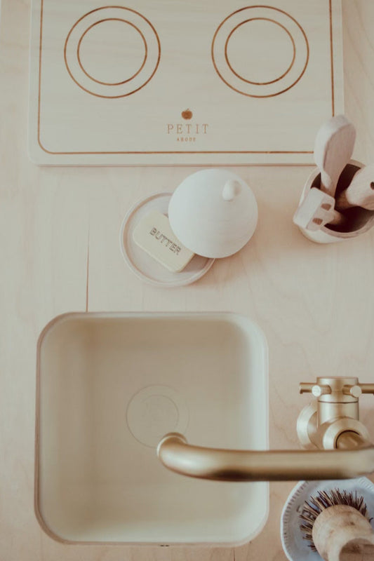 The Wooden Cooktop