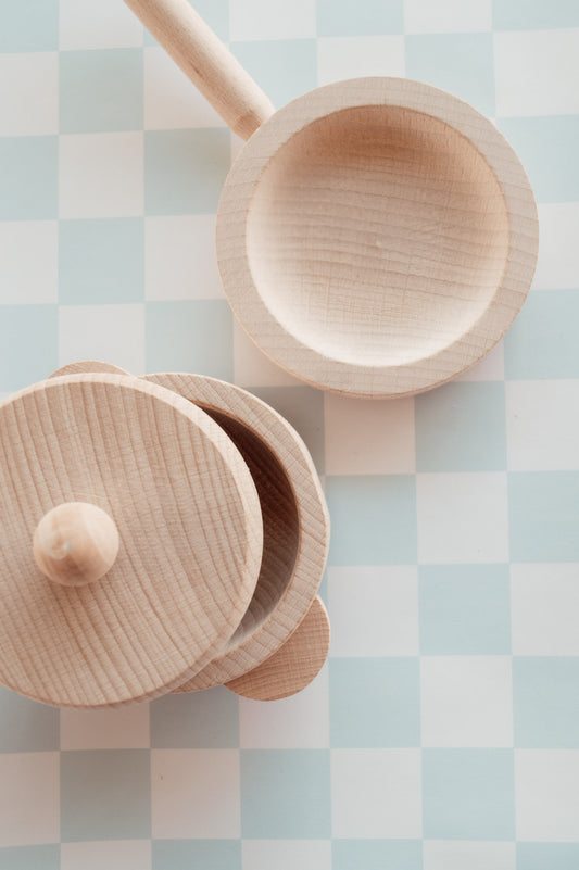 Less Than Perfect Pot & Pan Set
