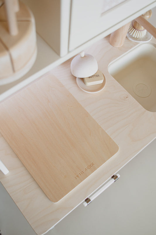 The Wooden Chopping Board