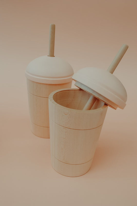PREORDER The Wooden Milkshake Cup